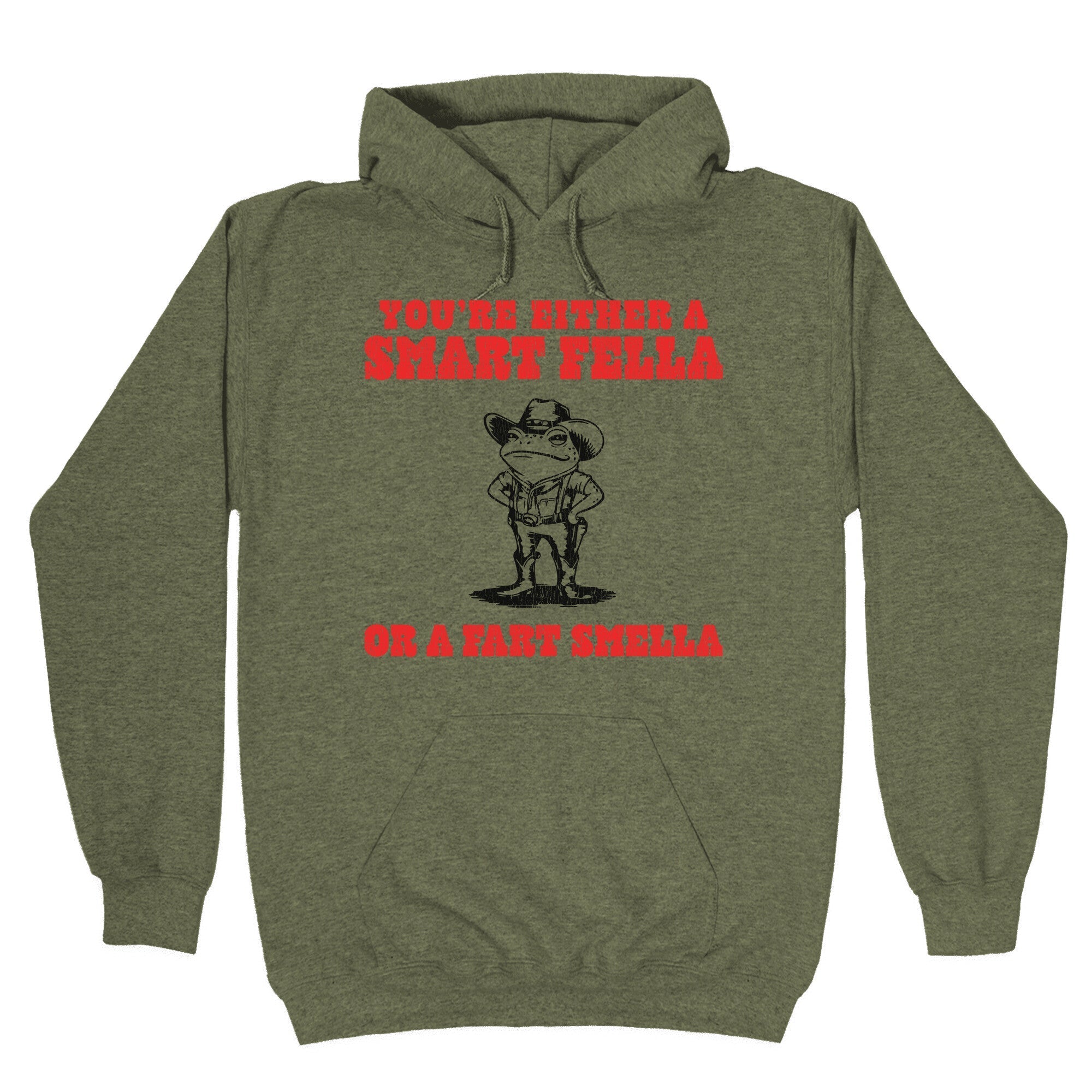 Fart Smella Hoodie