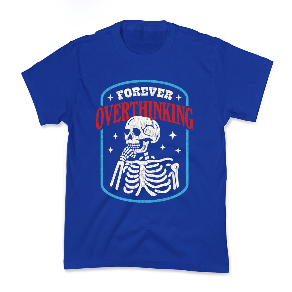 Overthinking Kids Tee