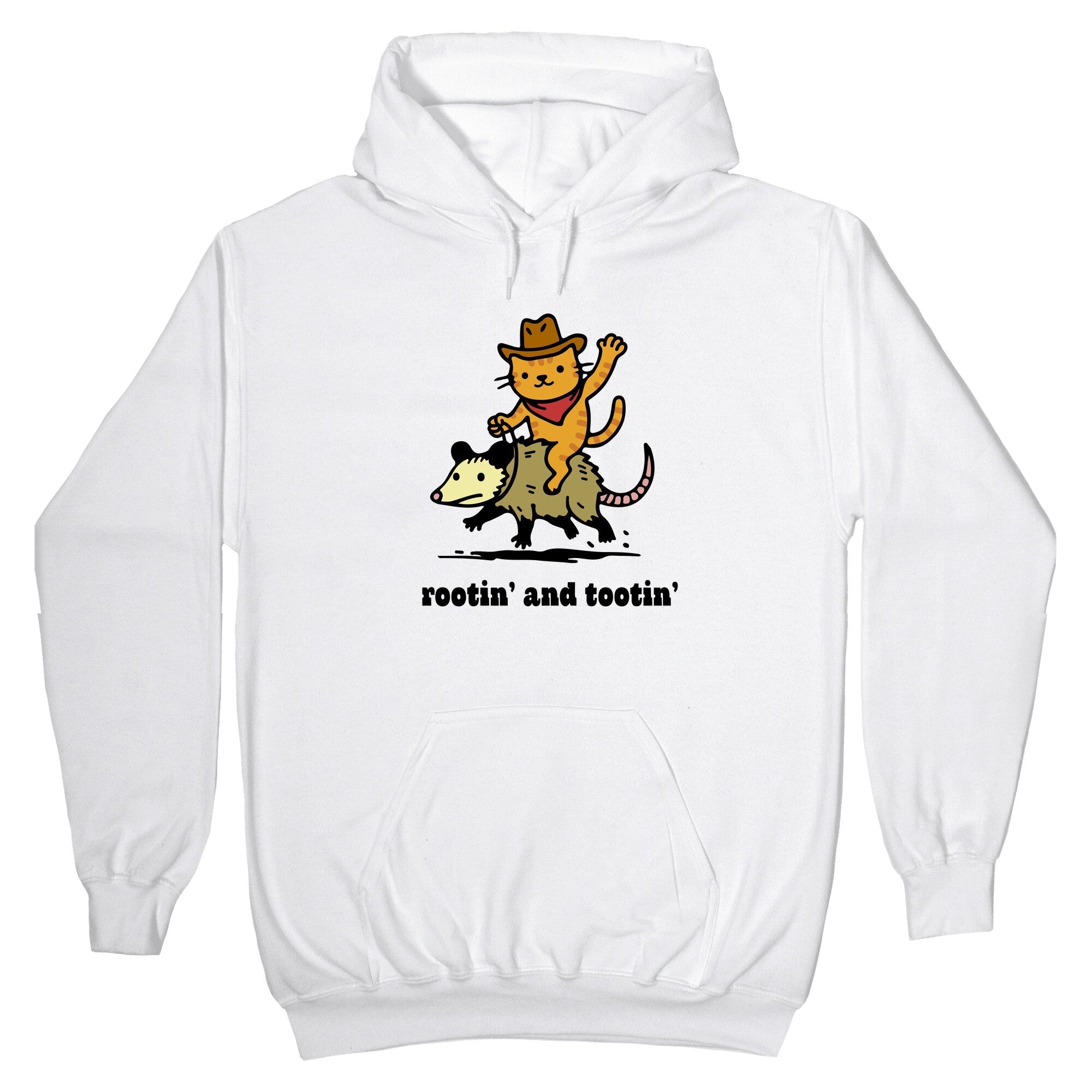 Rootin and Tootin Hoodie
