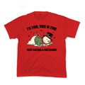 Just Having A Meltdown Kids Tee