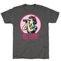 Nobody Gives A Shit Unisex Triblend Tee
