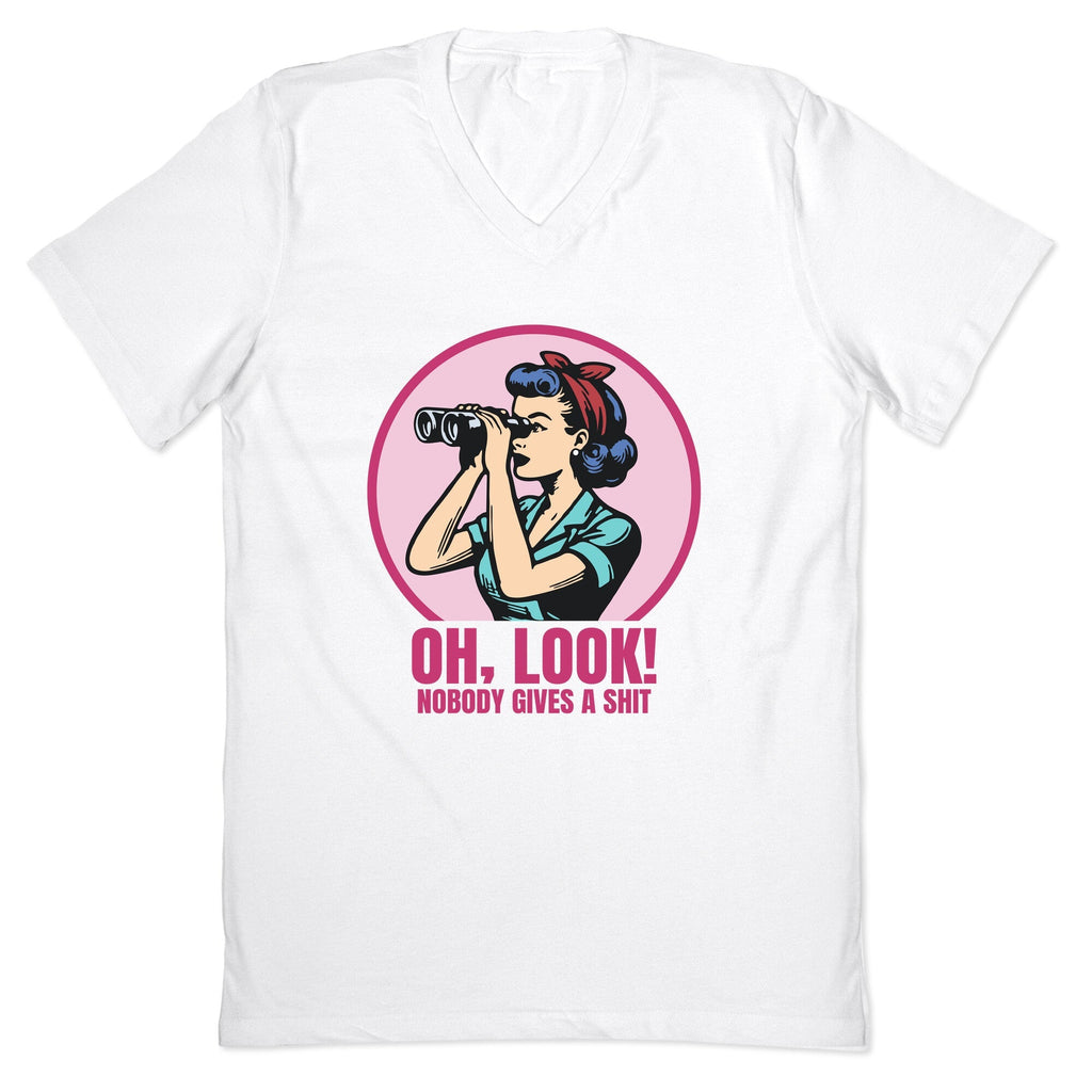 Nobody Gives A Shit V-Neck