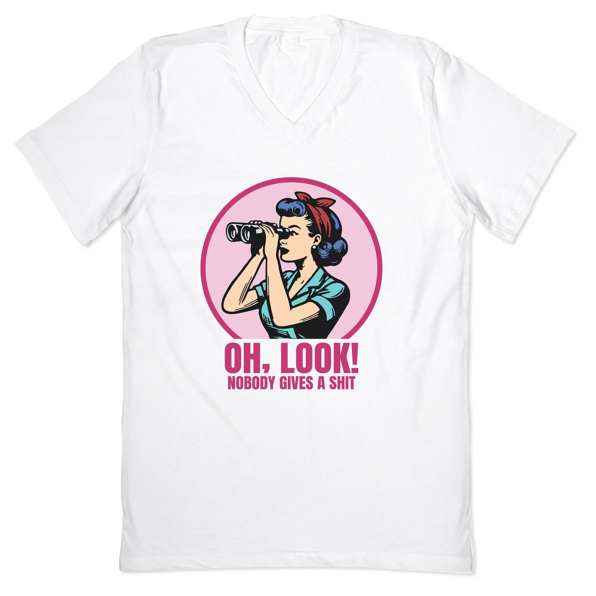 Nobody Gives A Shit V-Neck