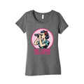 Nobody Gives A Shit Womens Triblend Tee