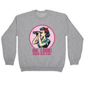 Nobody Gives A Shit Crewneck Sweatshirt