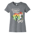 Gay Frogs Womens Cotton Tee