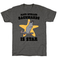 Rats Spelled Backwards is STAR Unisex Triblend Tee
