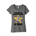 Rats Spelled Backwards is STAR Womens Triblend Tee