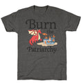 Burn the Patriarchy Unisex Triblend Tee