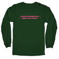 Keep The Immigrants, Deport The Racists Longsleeve Tee