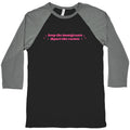 Keep The Immigrants, Deport The Racists Baseball Tee