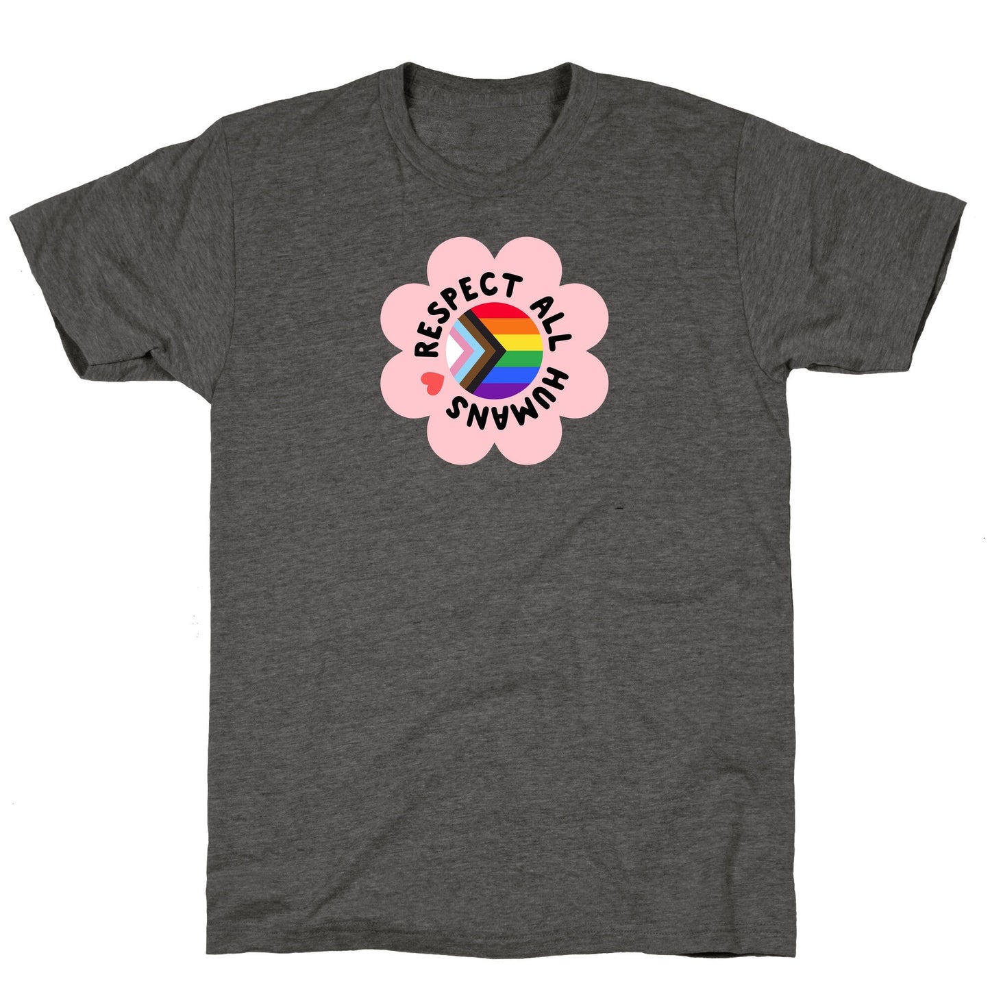 Respect All Humans Unisex Triblend Tee