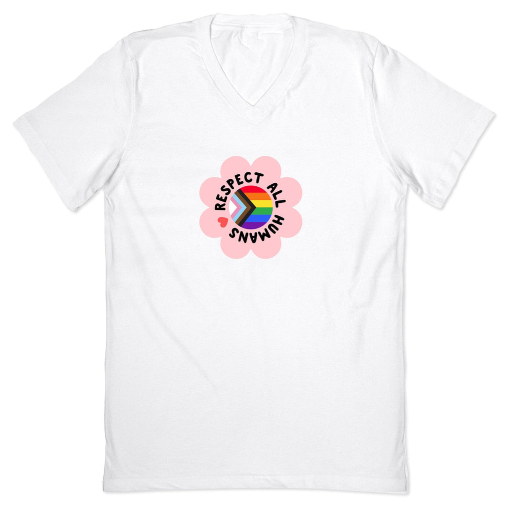 Respect All Humans V-Neck