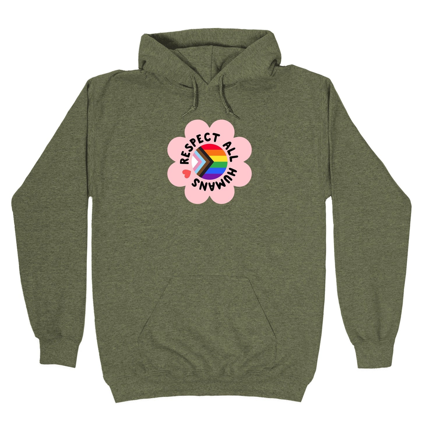 Respect All Humans Hoodie