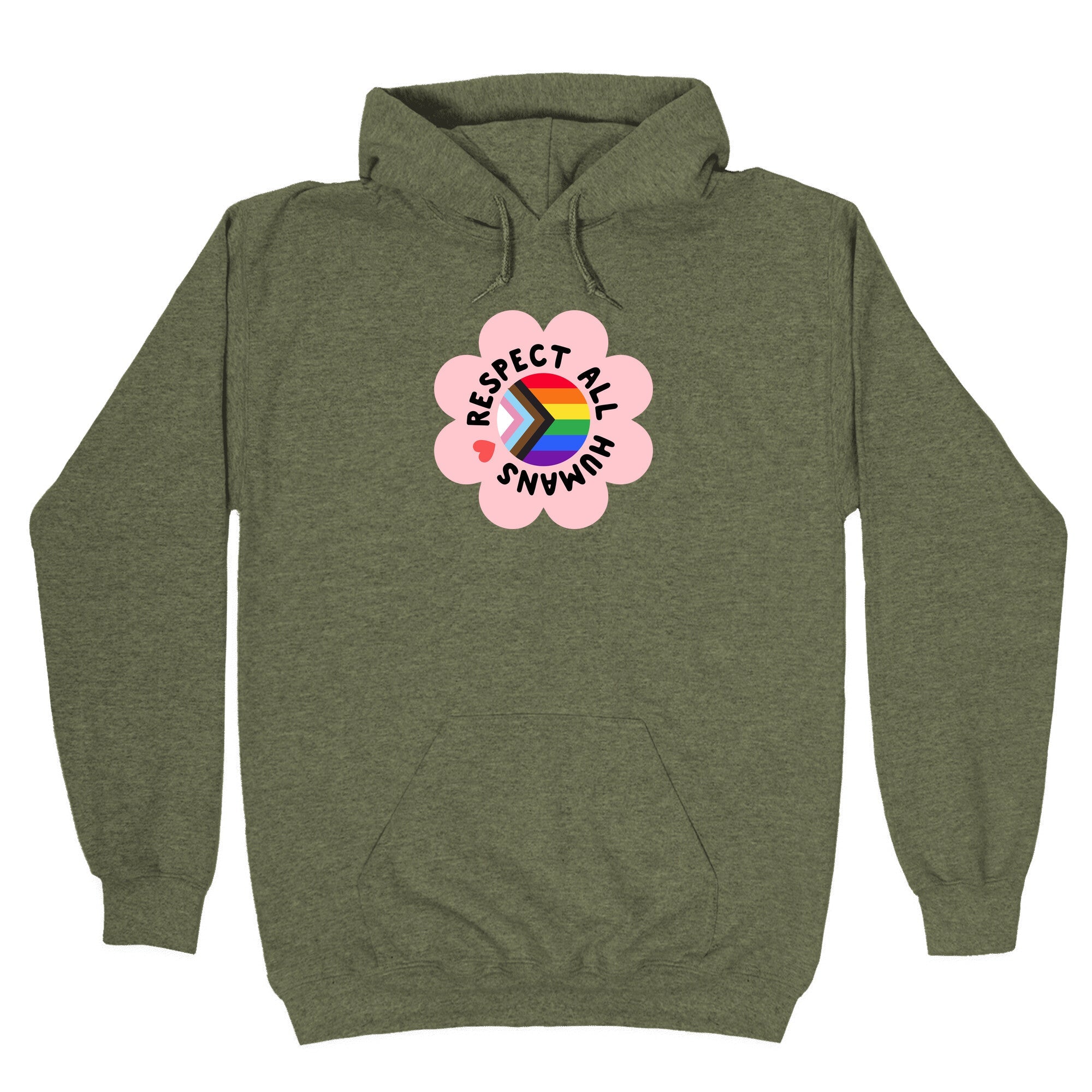 Respect All Humans Hoodie