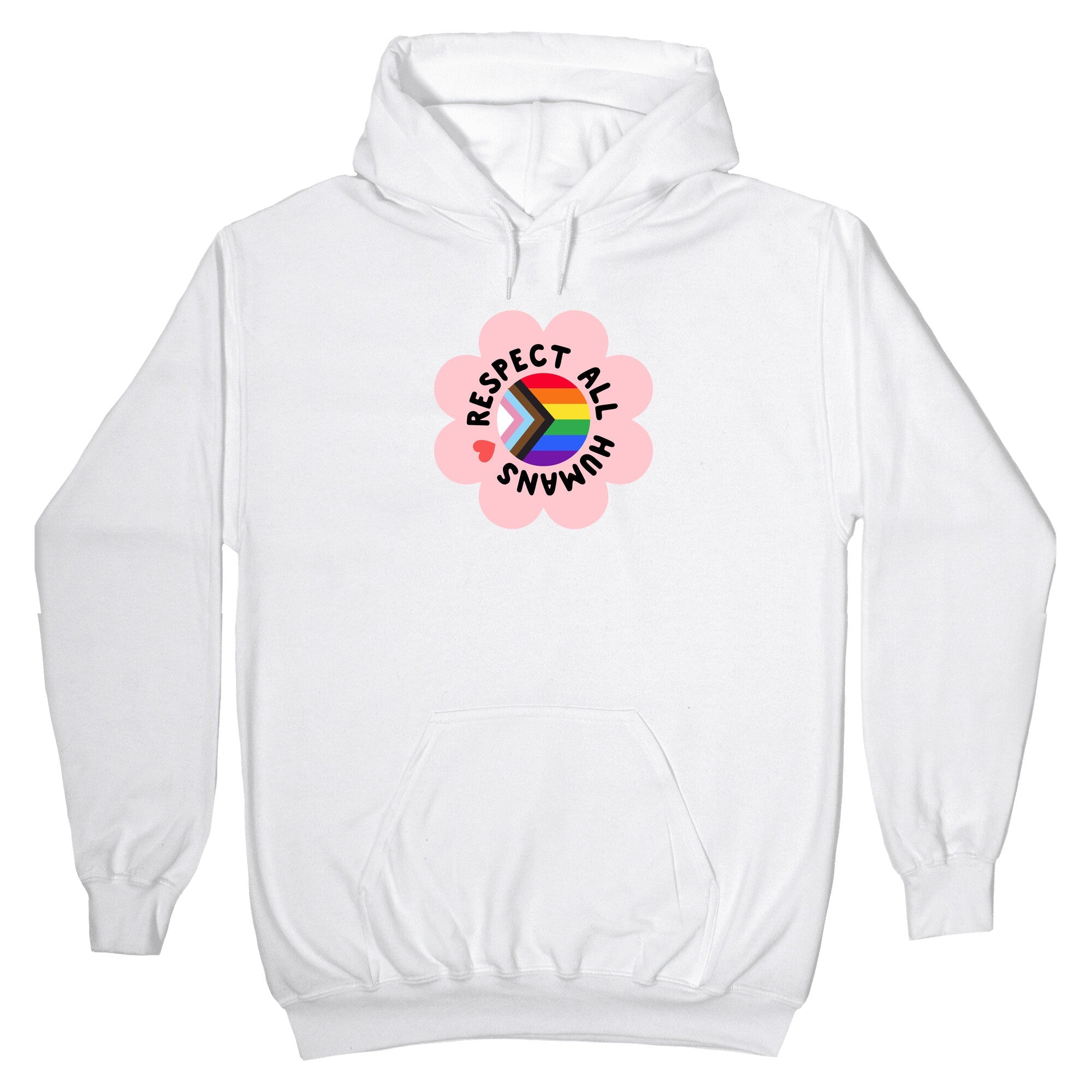 Respect All Humans Hoodie