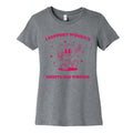 I Support Womens Rights And Wrongs Womens Cotton Tee