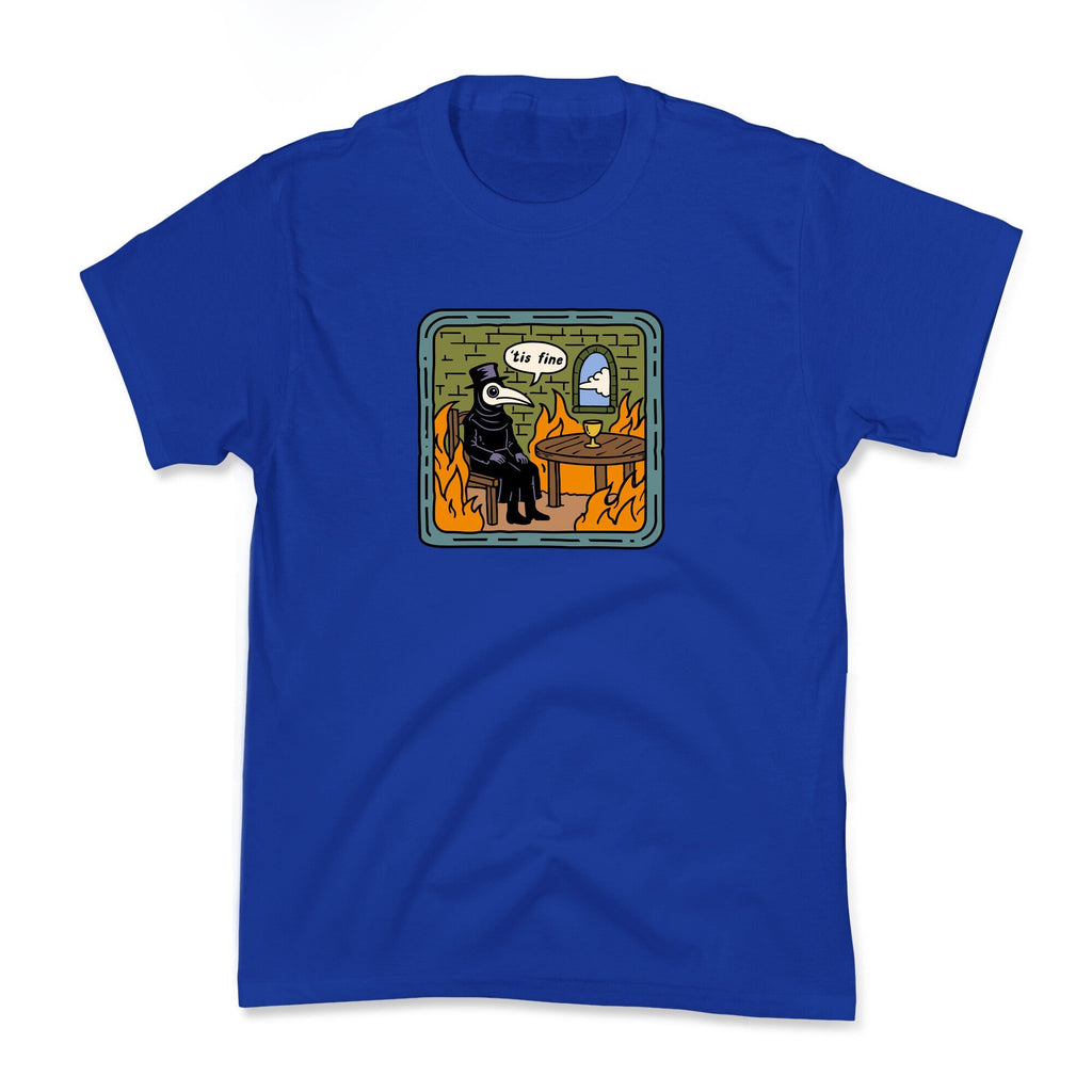 Tis Fine Kids Tee