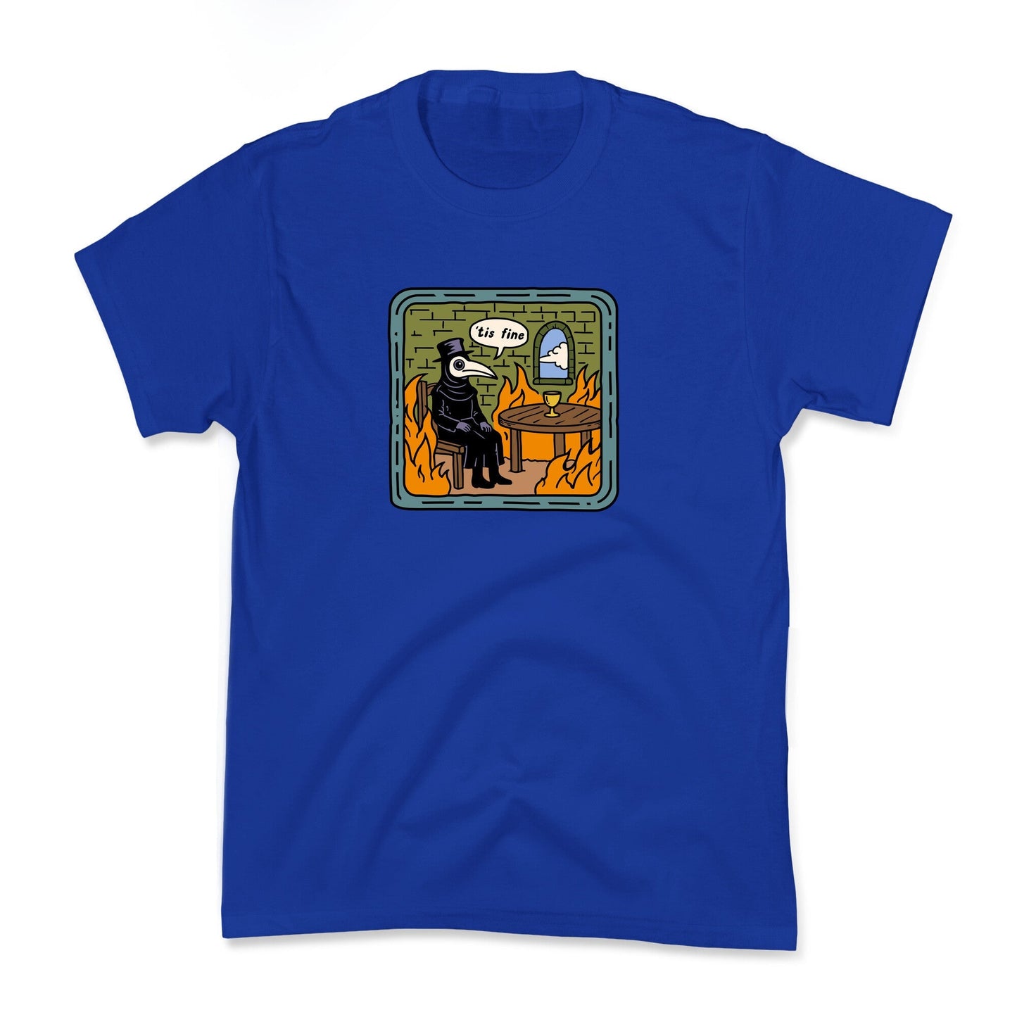 Tis Fine Kids Tee