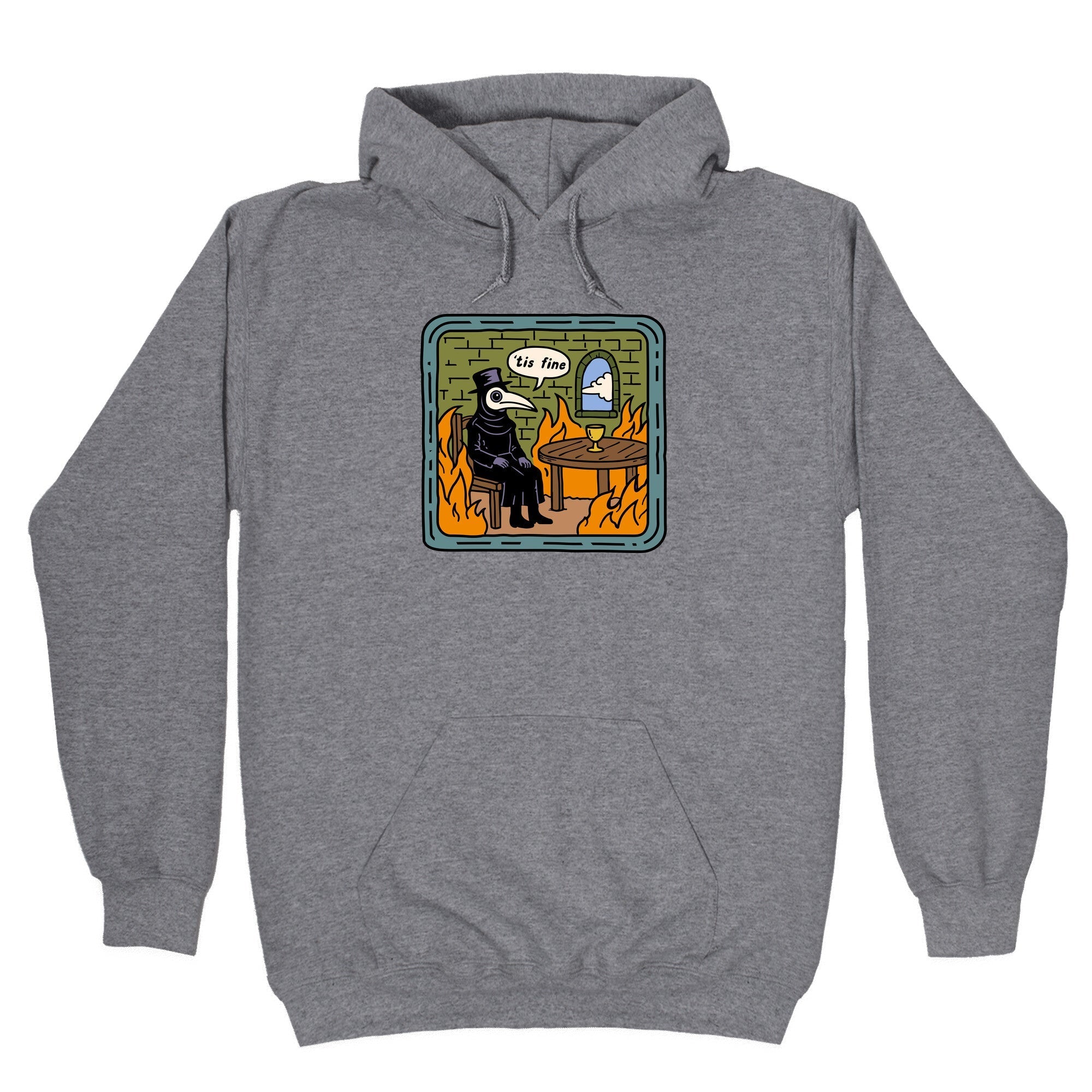 Tis Fine Hoodie