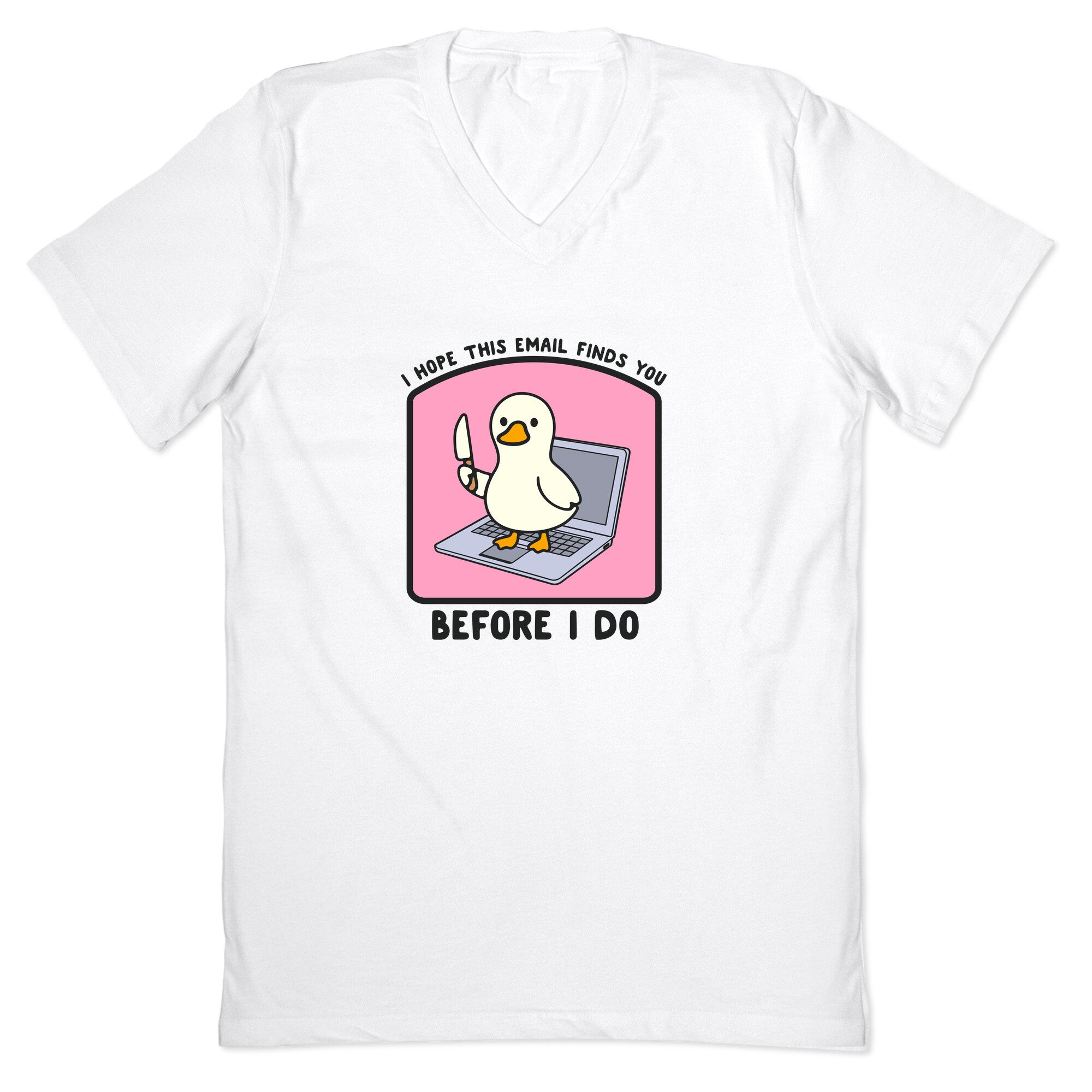 I Hope This Email Finds You V-Neck