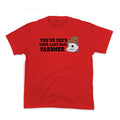 Youve Yees Your Last Haw Pardner Kids Tee