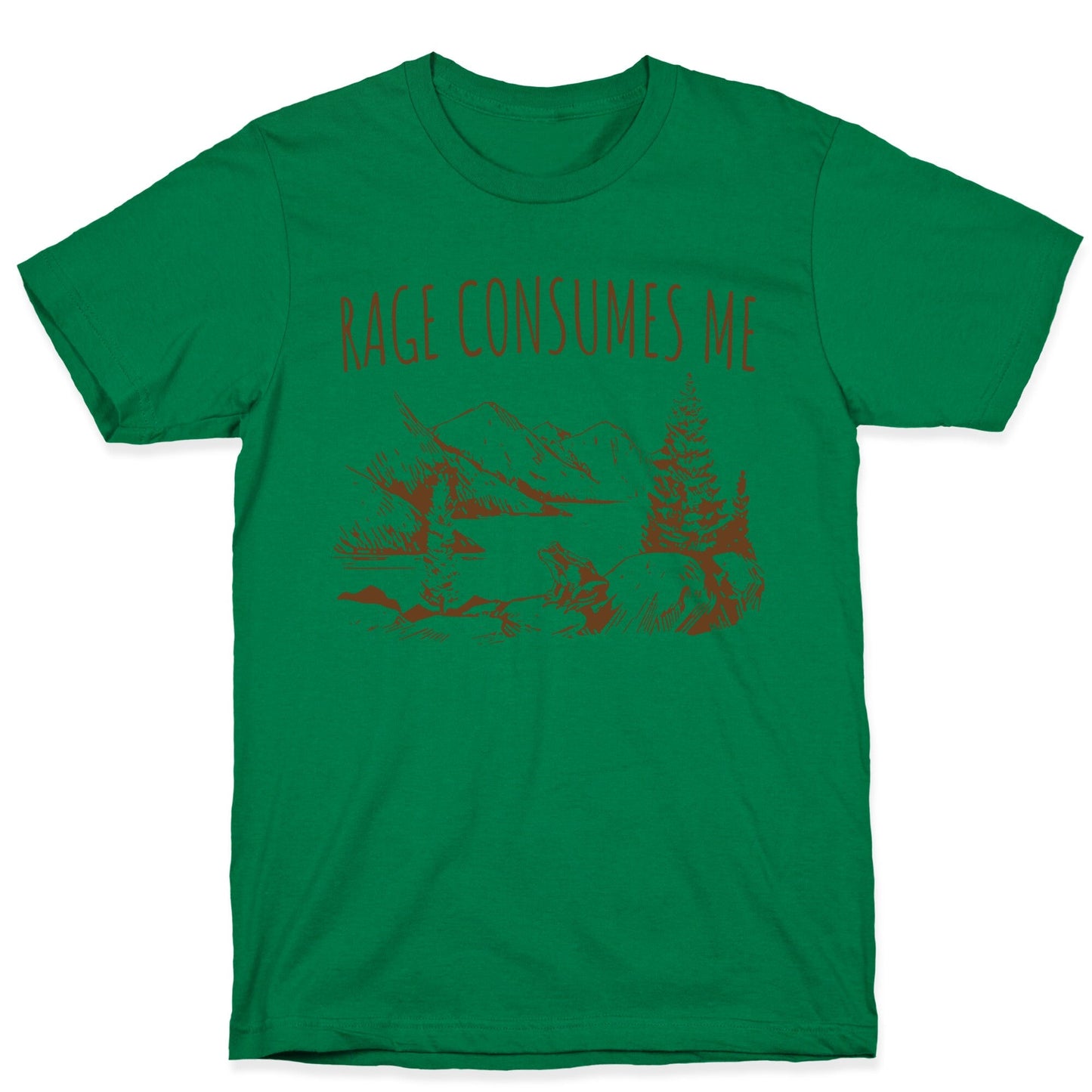 Rage Consumes Me T-Shirt