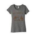 Rage Consumes Me Womens Triblend Tee