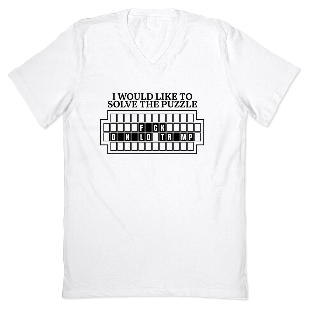 Wheel Of Fortune V-Neck