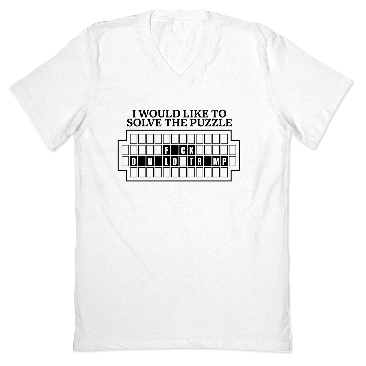 Wheel Of Fortune V-Neck