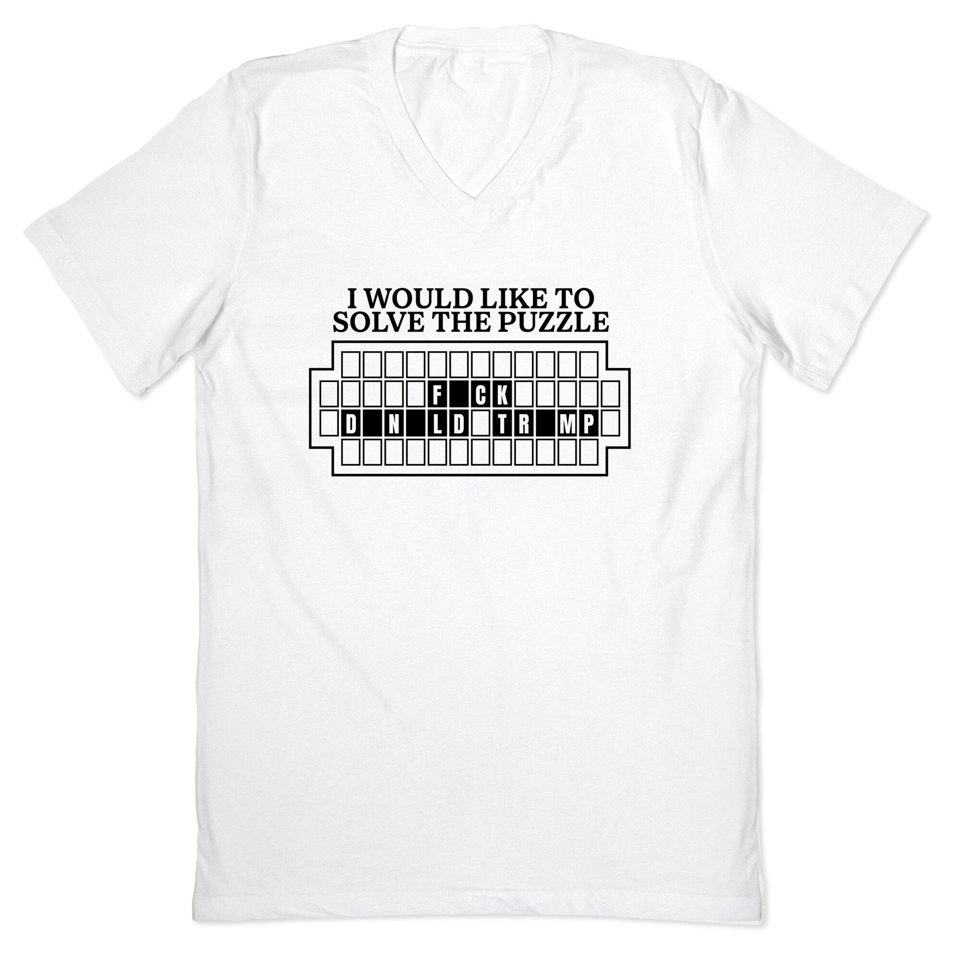 Wheel Of Fortune V-Neck
