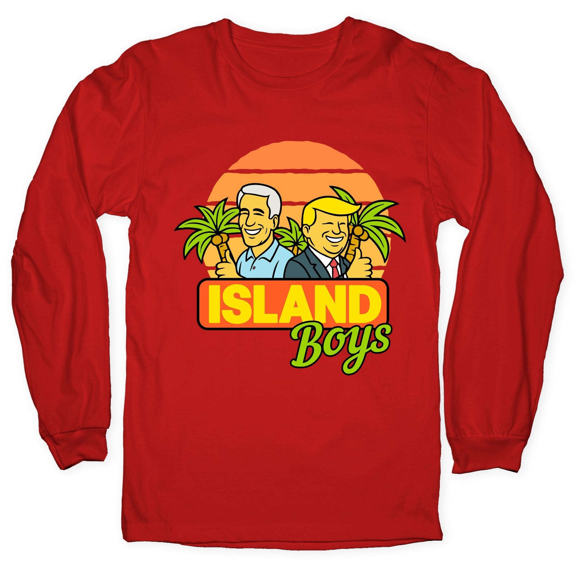Island Boys Longsleeve Tee