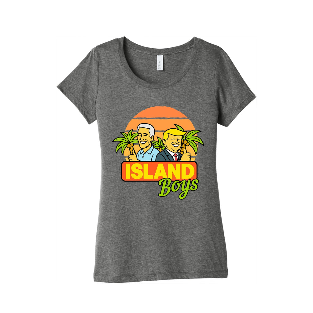 Island Boys Womens Triblend Tee