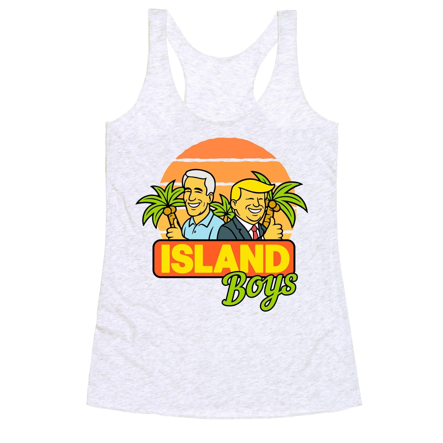 Island Boys Racerback Tank