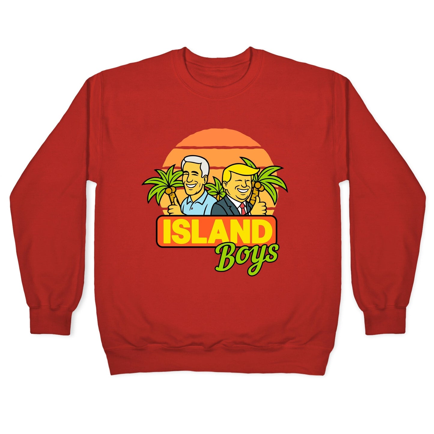 Island Boys Crewneck Sweatshirt