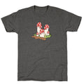 Mushroom Peens Unisex Triblend Tee