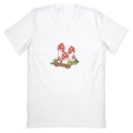 Mushroom Peens V-Neck