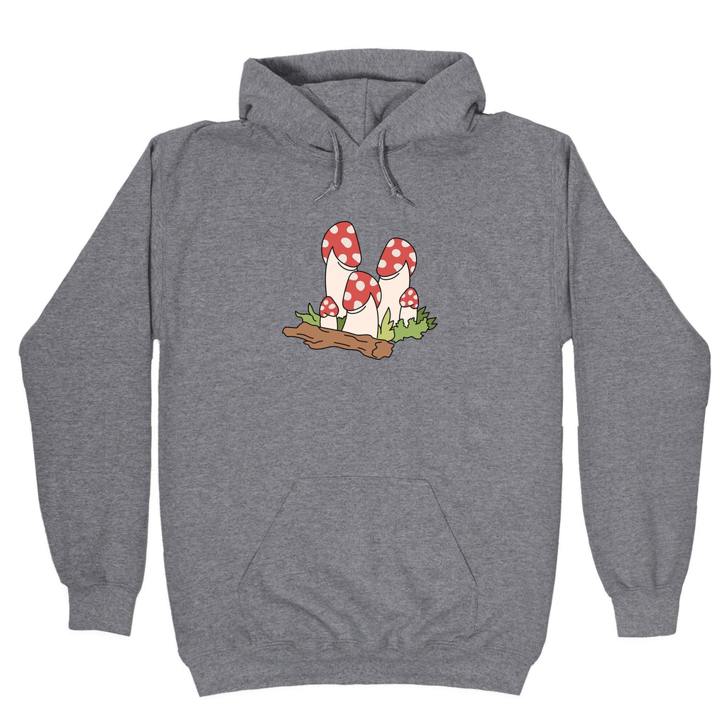 Mushroom Peens Hoodie