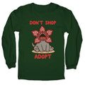 Dont Shop Adopt Demogorgon Longsleeve Tee