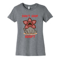 Dont Shop Adopt Demogorgon Womens Cotton Tee
