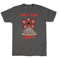 Dont Shop Adopt Demogorgon Unisex Triblend Tee