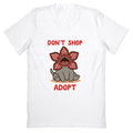 Dont Shop Adopt Demogorgon V-Neck