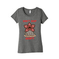 Dont Shop Adopt Demogorgon Womens Triblend Tee