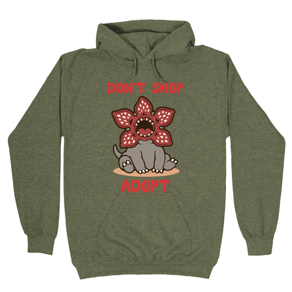 Dont Shop Adopt Demogorgon Hoodie