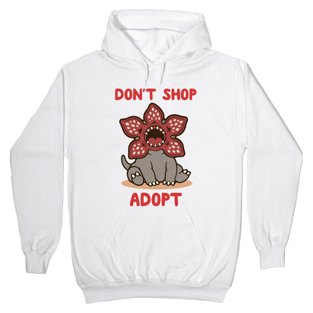 Dont Shop Adopt Demogorgon Hoodie