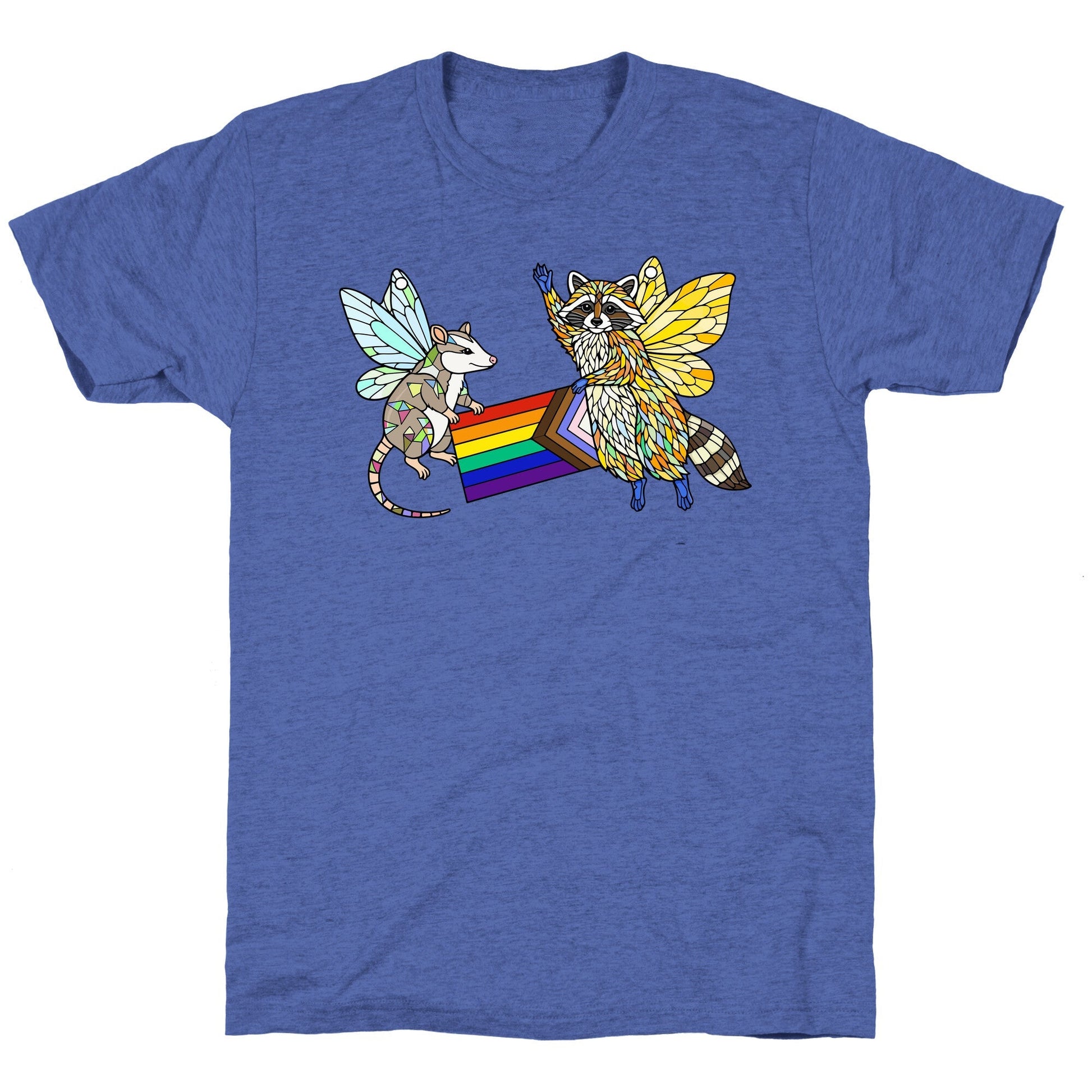 LGBTQ Fairies Unisex Triblend Tee