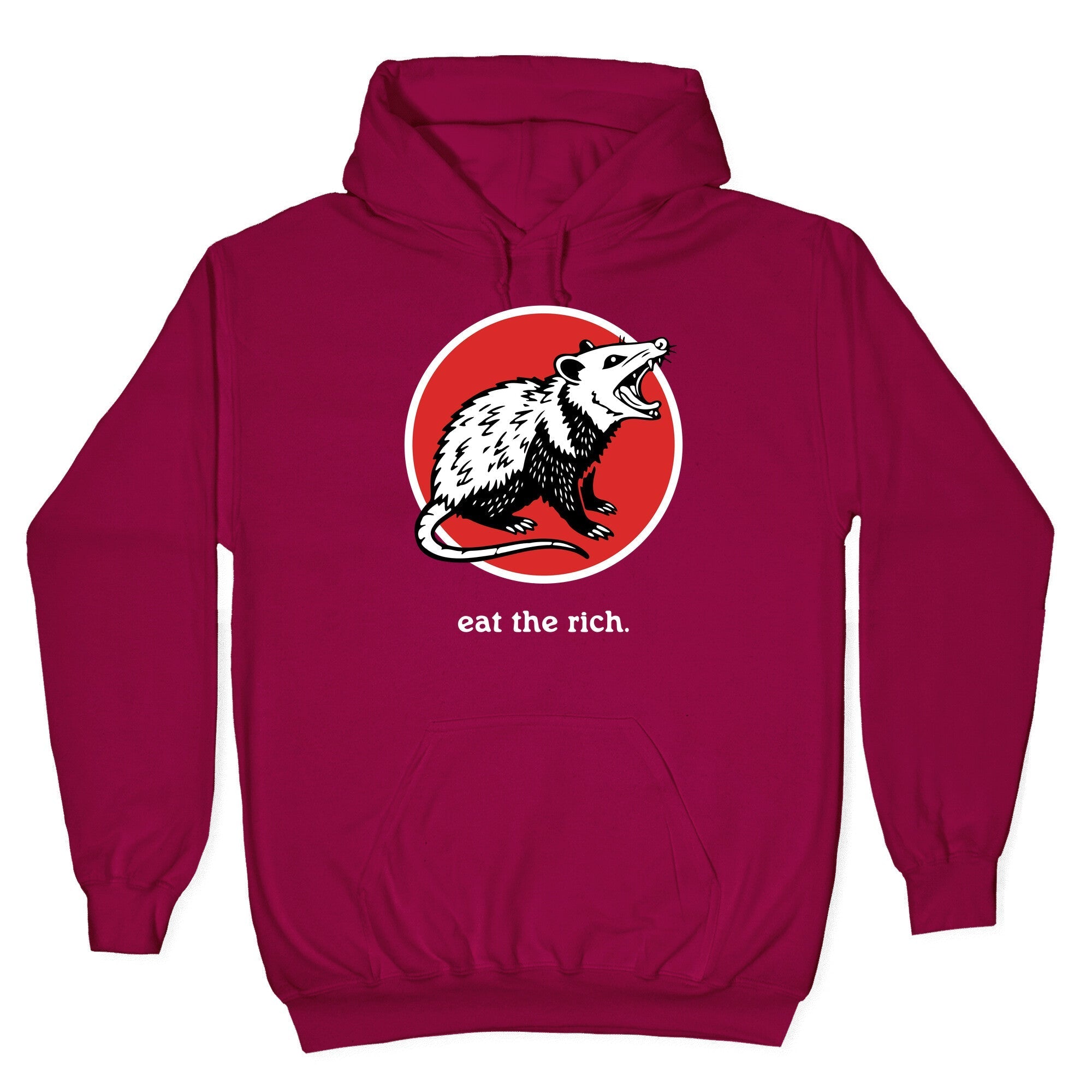 Eat The Rich Hoodie