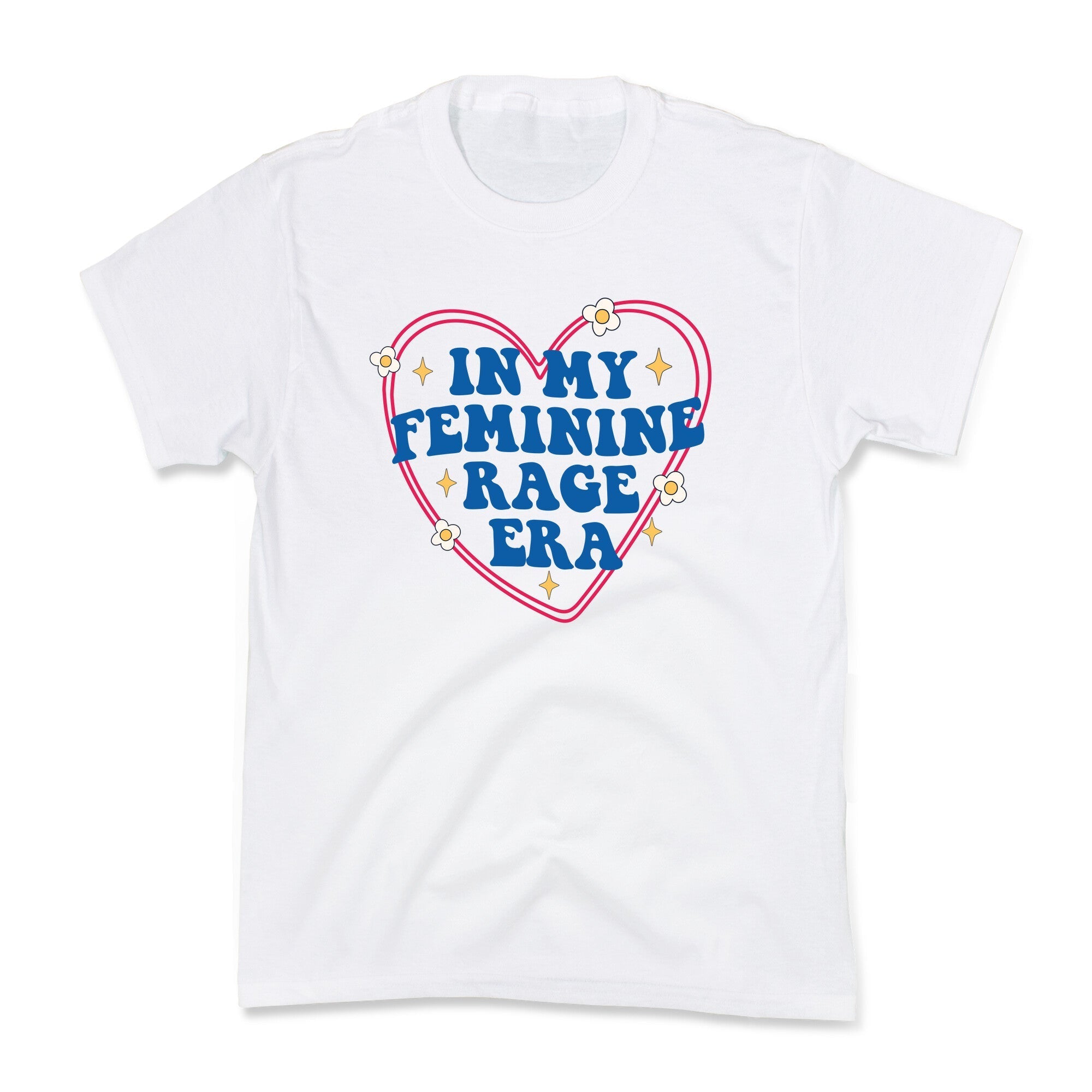 In My Feminine Rage Era Kids Tee