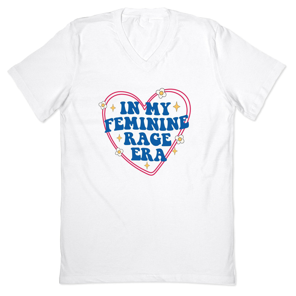 In My Feminine Rage Era V-Neck