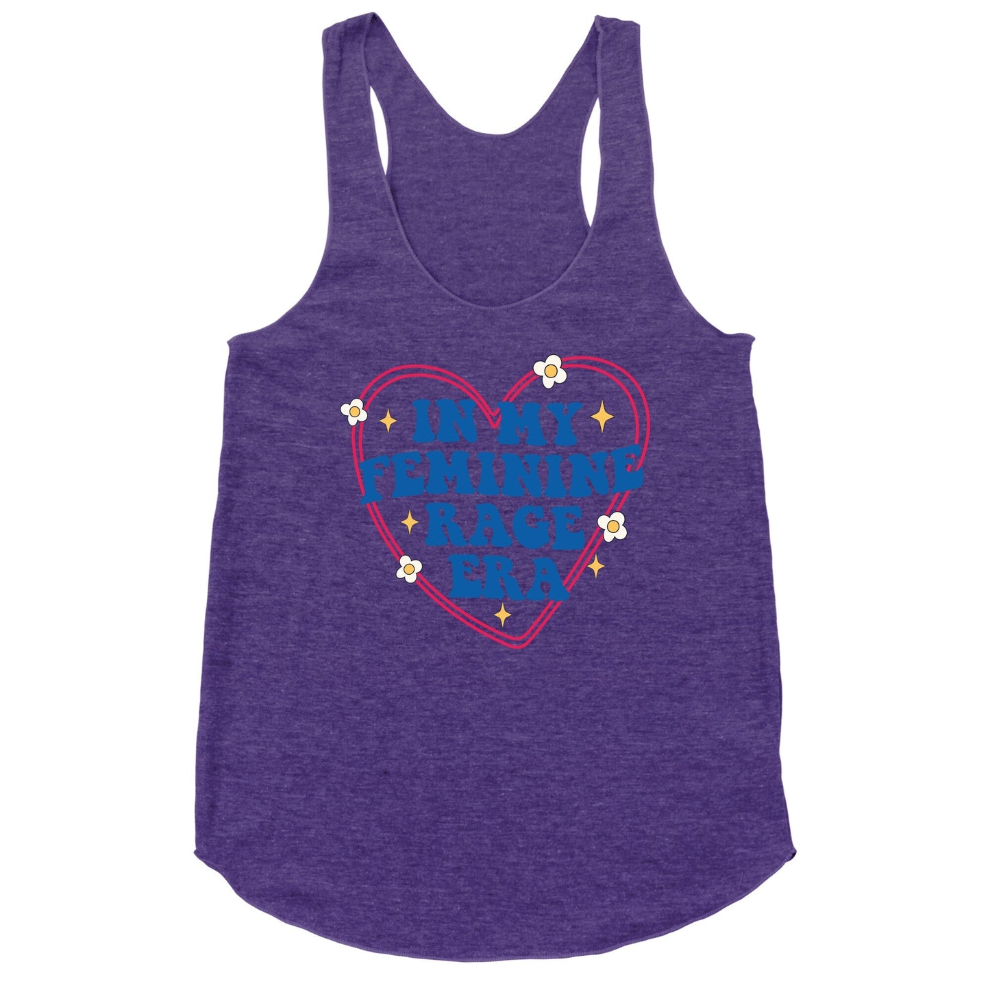 In My Feminine Rage Era Racerback Tank